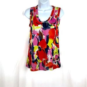 Simply Vera rayon knit tank top S